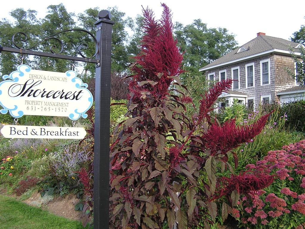 Shorecrest Bed And Breakfast Southold Exteriör bild